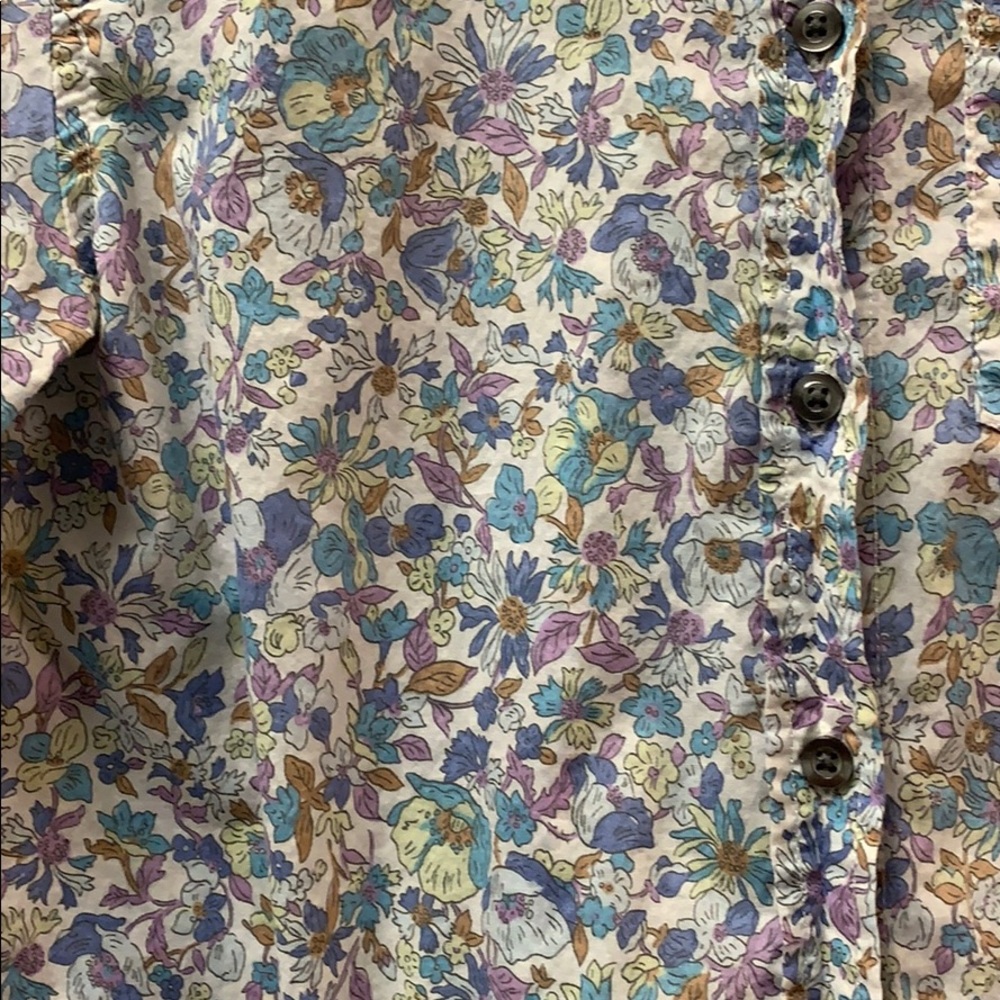 Gap floral button down - Picture 2 of 2